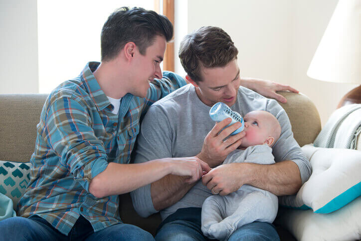 Surrogacy for gay couples