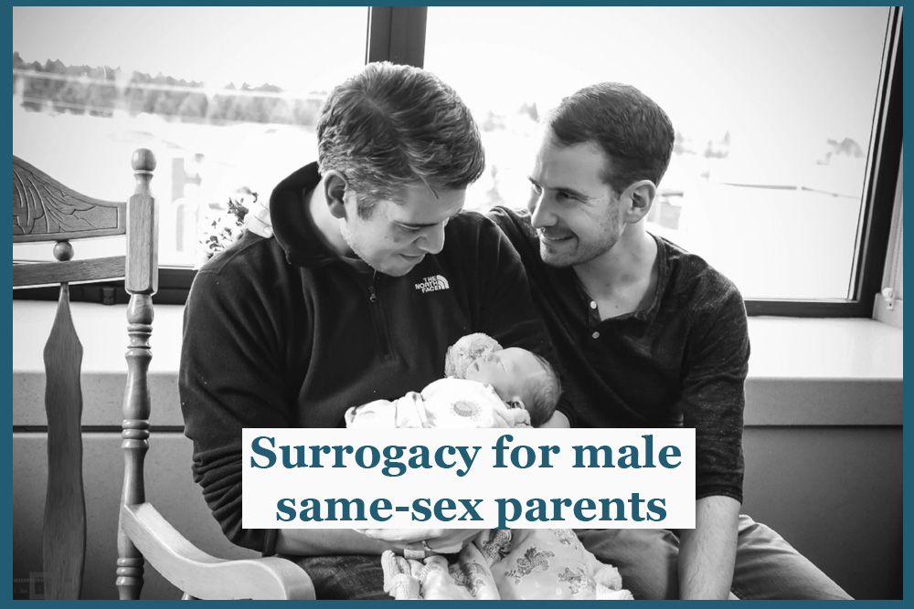 Surrogacy for same-sex parents