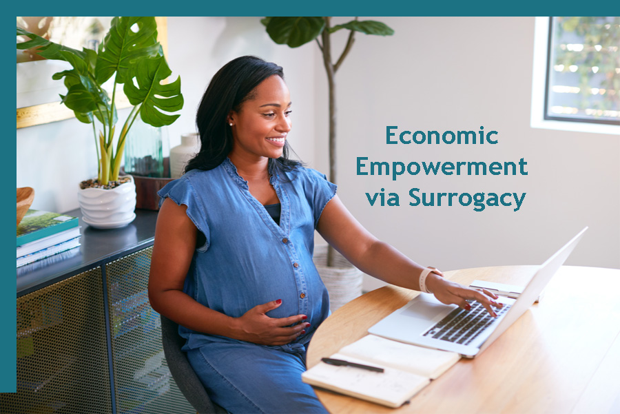 Economic Empowerment via Surrogacy: Nurturing Families, Transforming Lives!