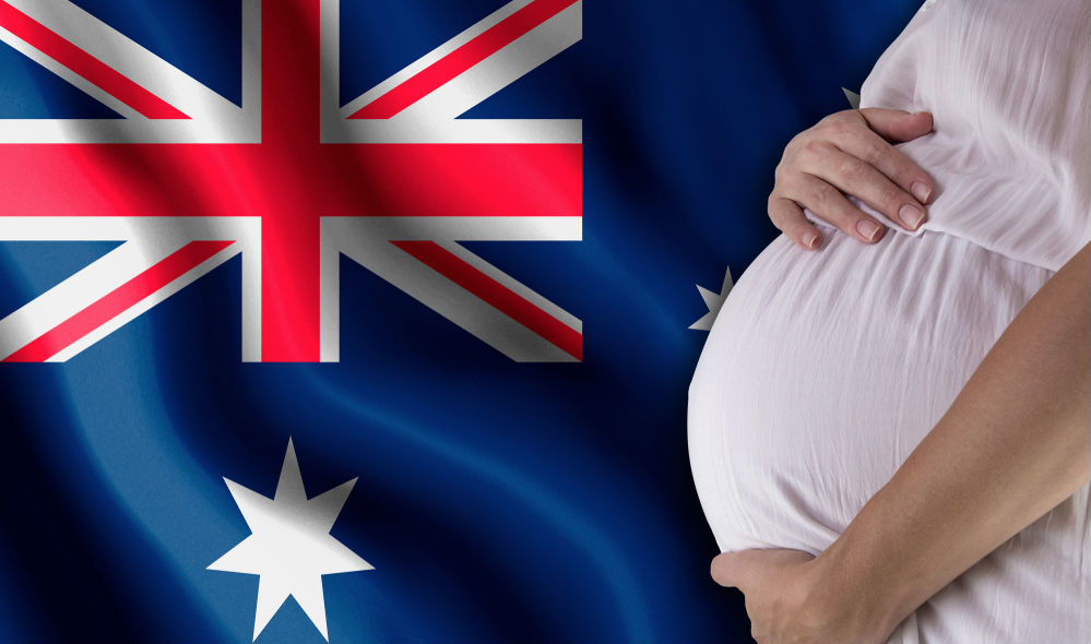 What all reforms are planned by Australian government to improve surrogacy infrastructure?